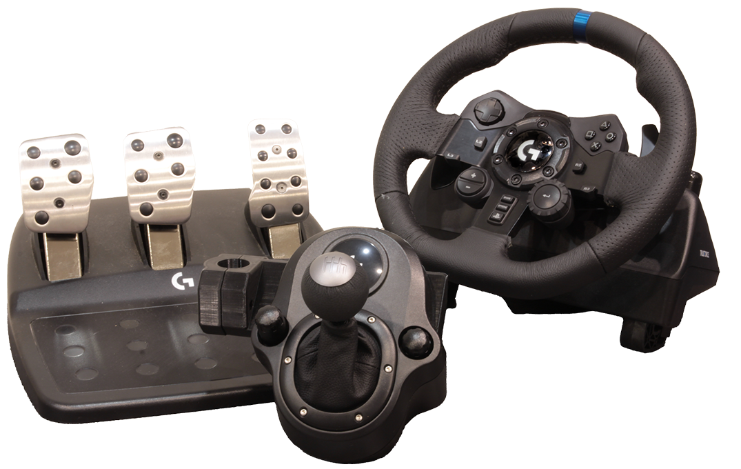 Аренда игрового руля Logitech G923 спб